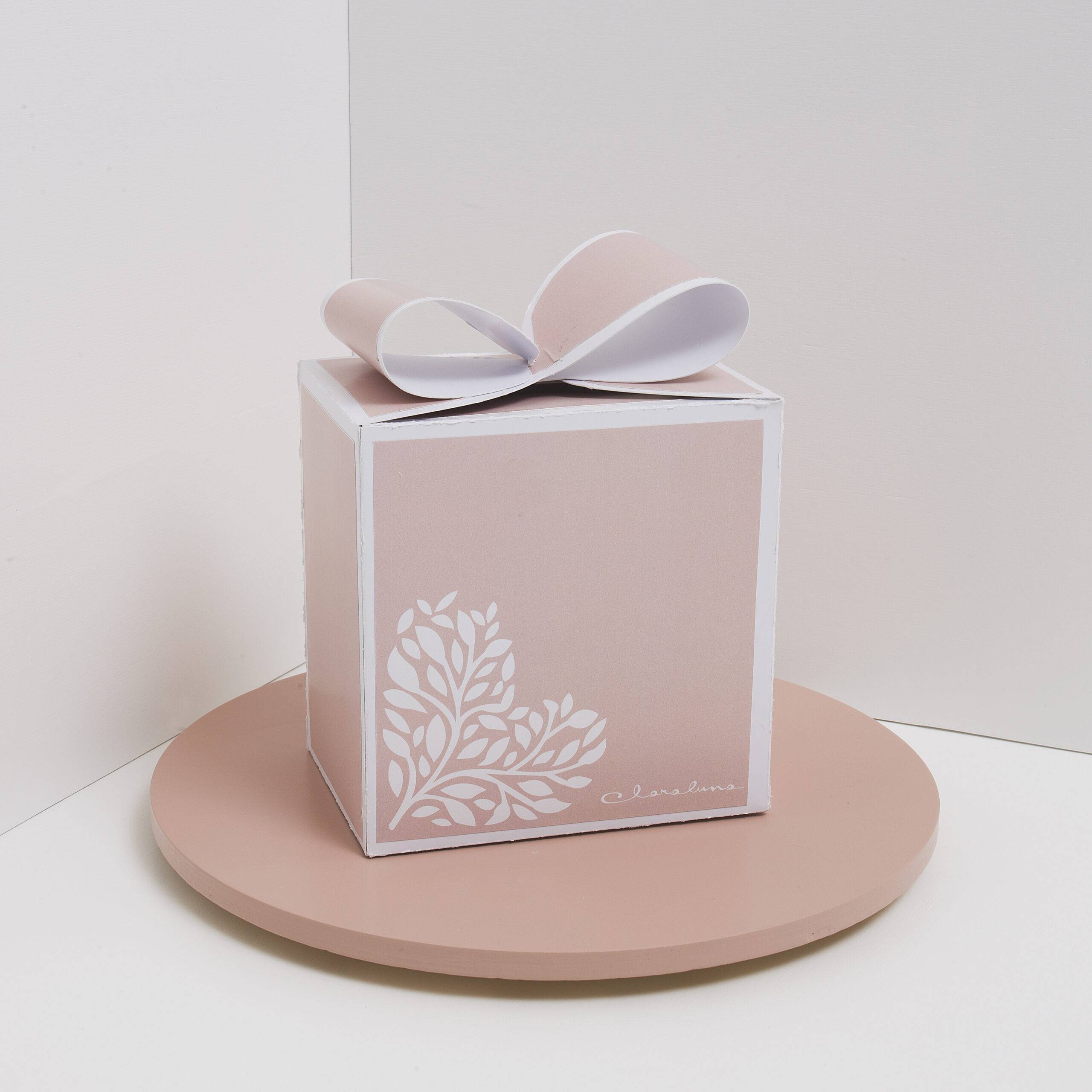 DIFFUSORE GESSO FAMIGLIA CON KIT ESSENZA E ORIGAMI