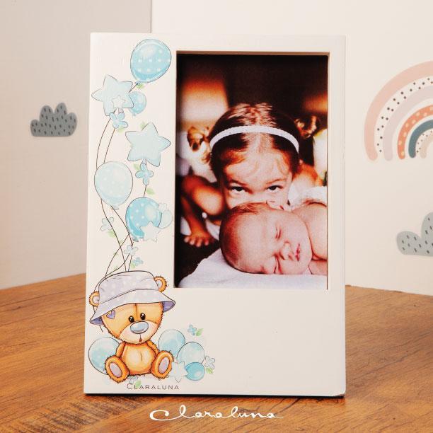 23928 PORTAFOTO ORSETTO MASCHIO