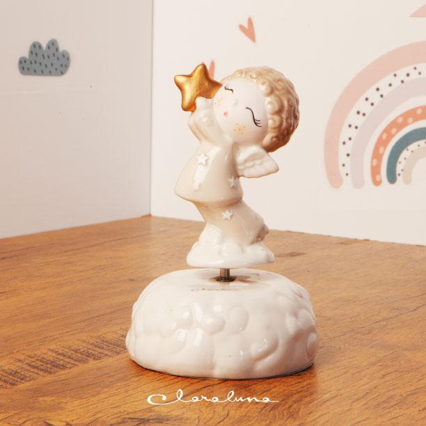 23966 CARILLON ANGELO MASCHIO CON STELLA