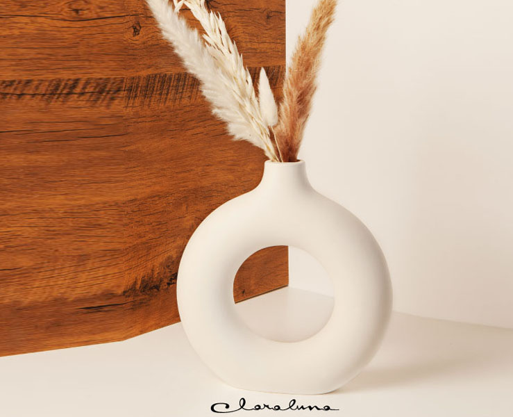 23002 VASO CON PAMPAS GR