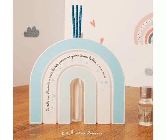 23368 PROFUMATORE ARCOBALENO AZZURRO GRANDE 14,2x15,7x2