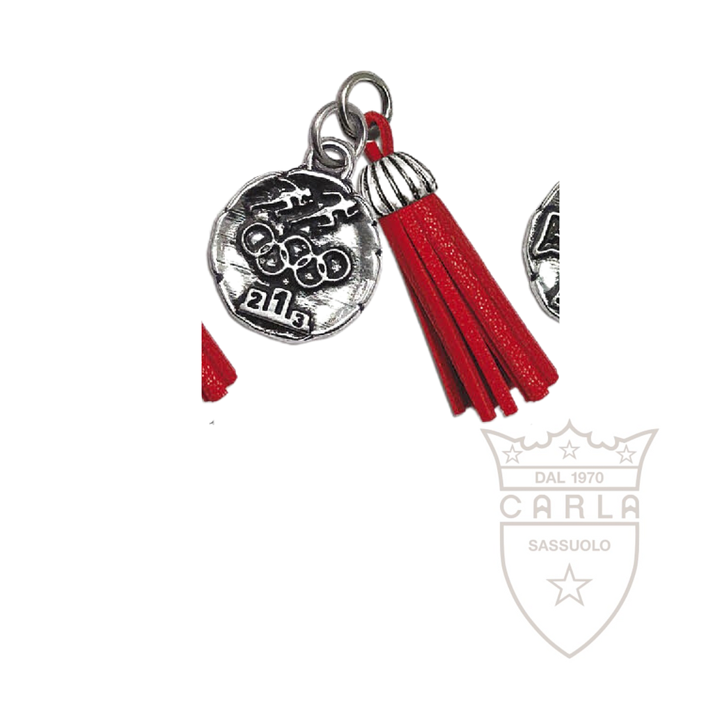 6.0 CIONDOLO SCIENZE MOTORIE NAPPA ROSSA