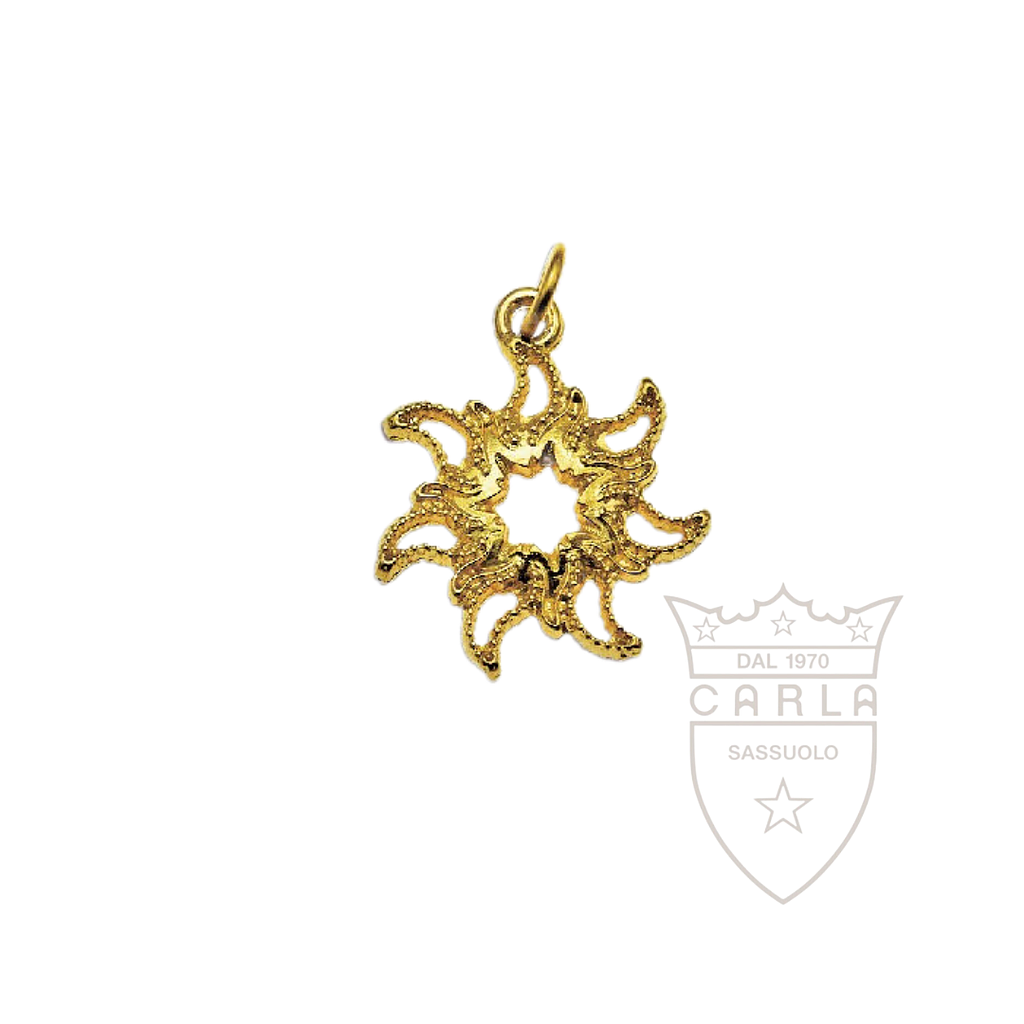 6.0 CIONDOLO ORO SOLE