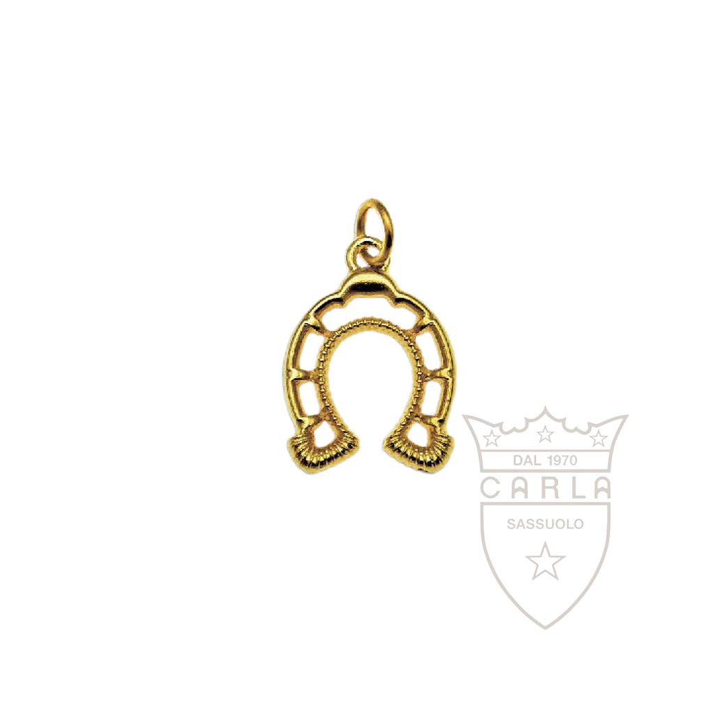 6.0 CIONDOLO ORO FERRO DI CAVALLO