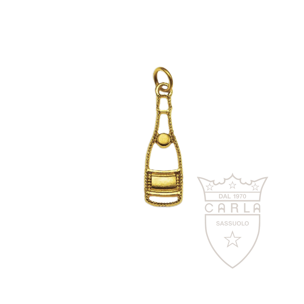6.0 CIONDOLO ORO BOTTIGLIA