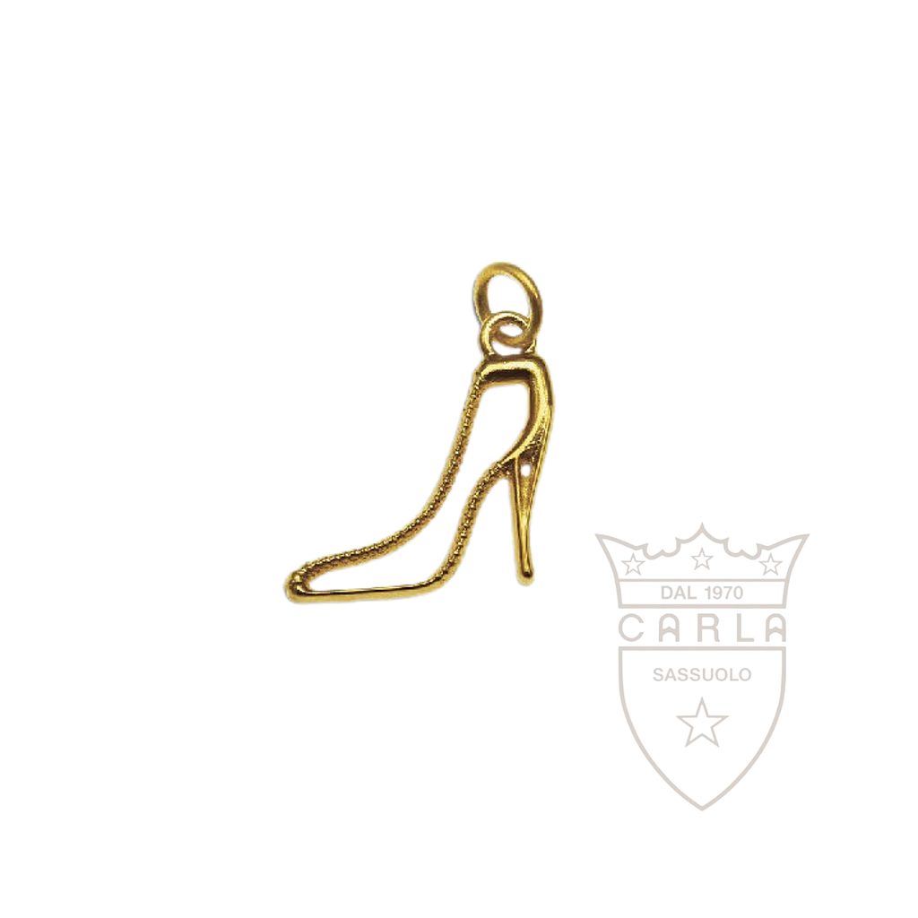 6.0 CIONDOLO ORO SCARPA COL TACCO