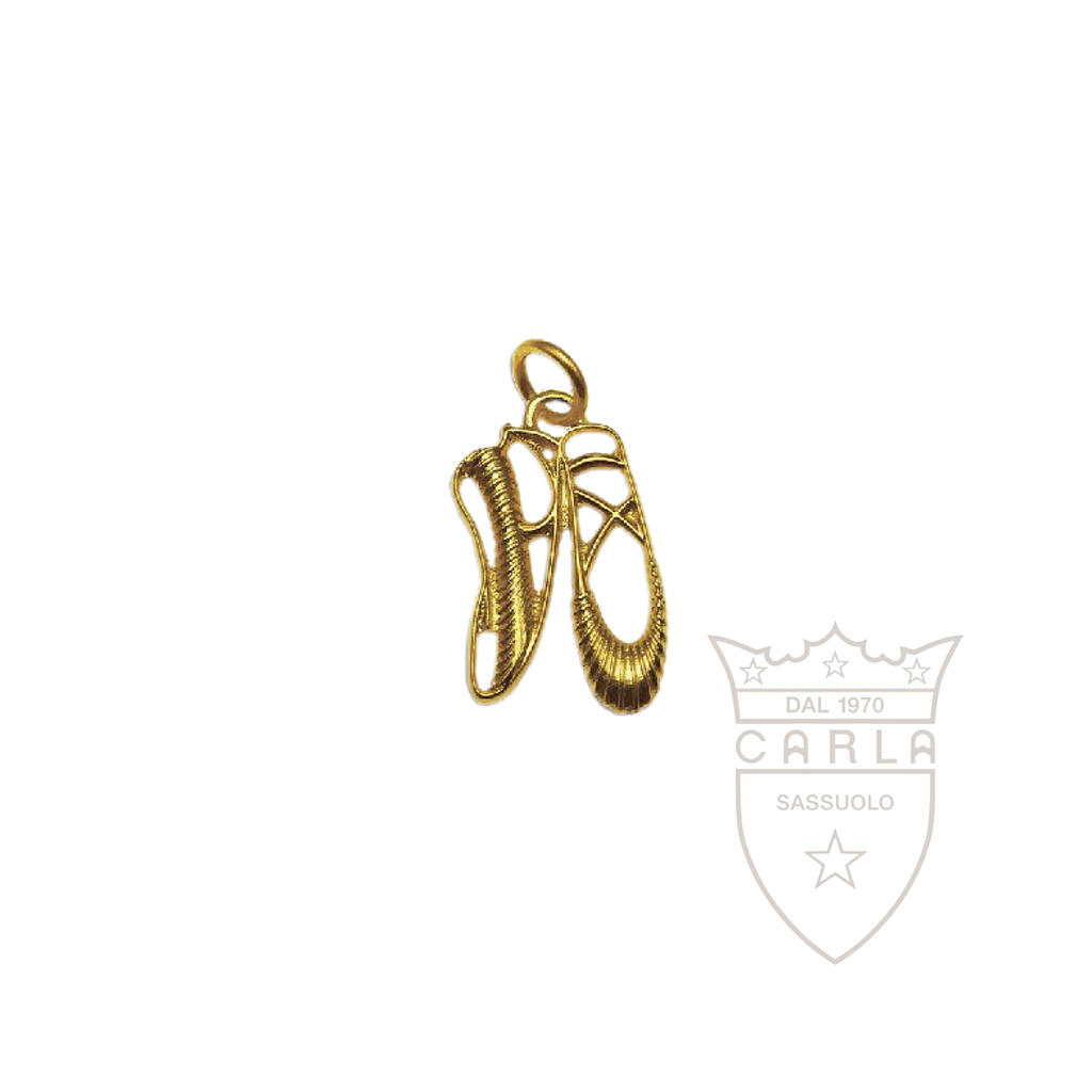6.0 CIONDOLO ORO BALLERINE