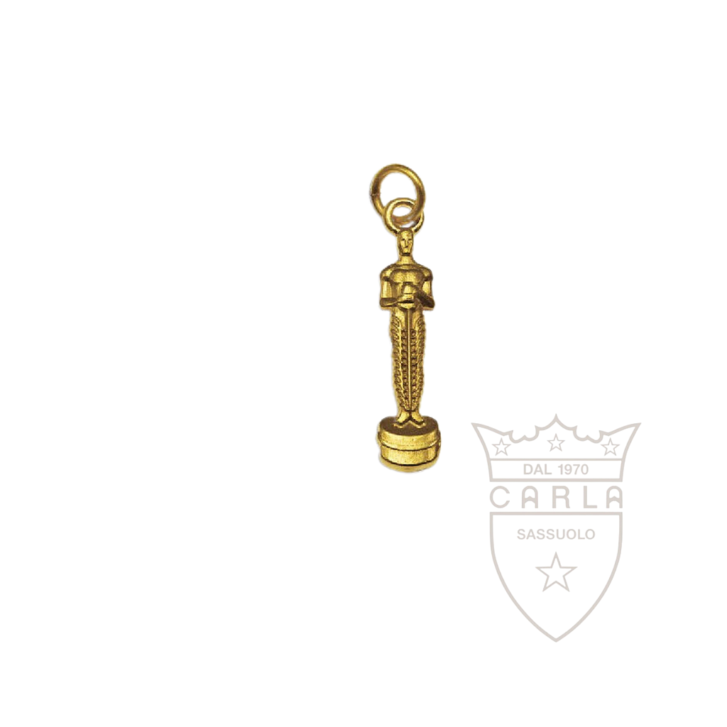 6.0 CIONDOLO ORO STATUA