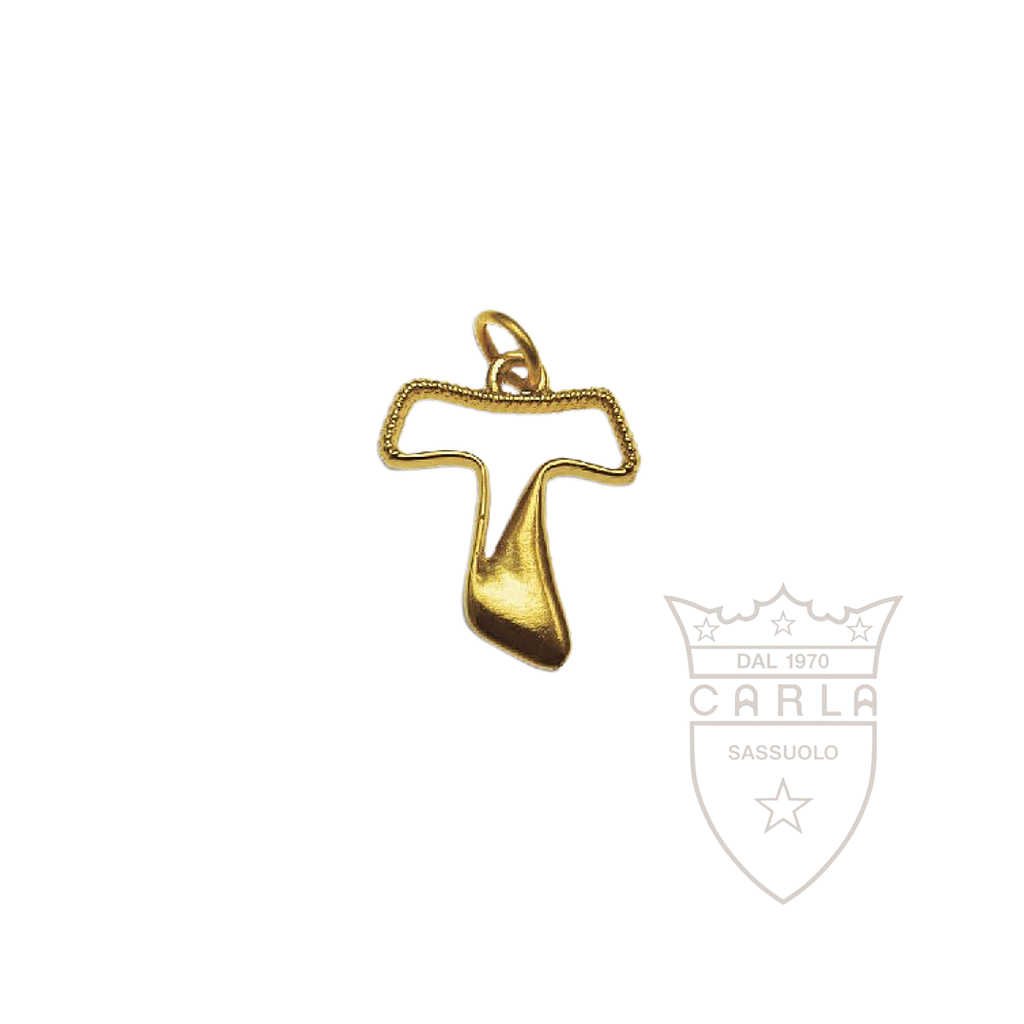 6.0 CIONDOLO ORO TAU
